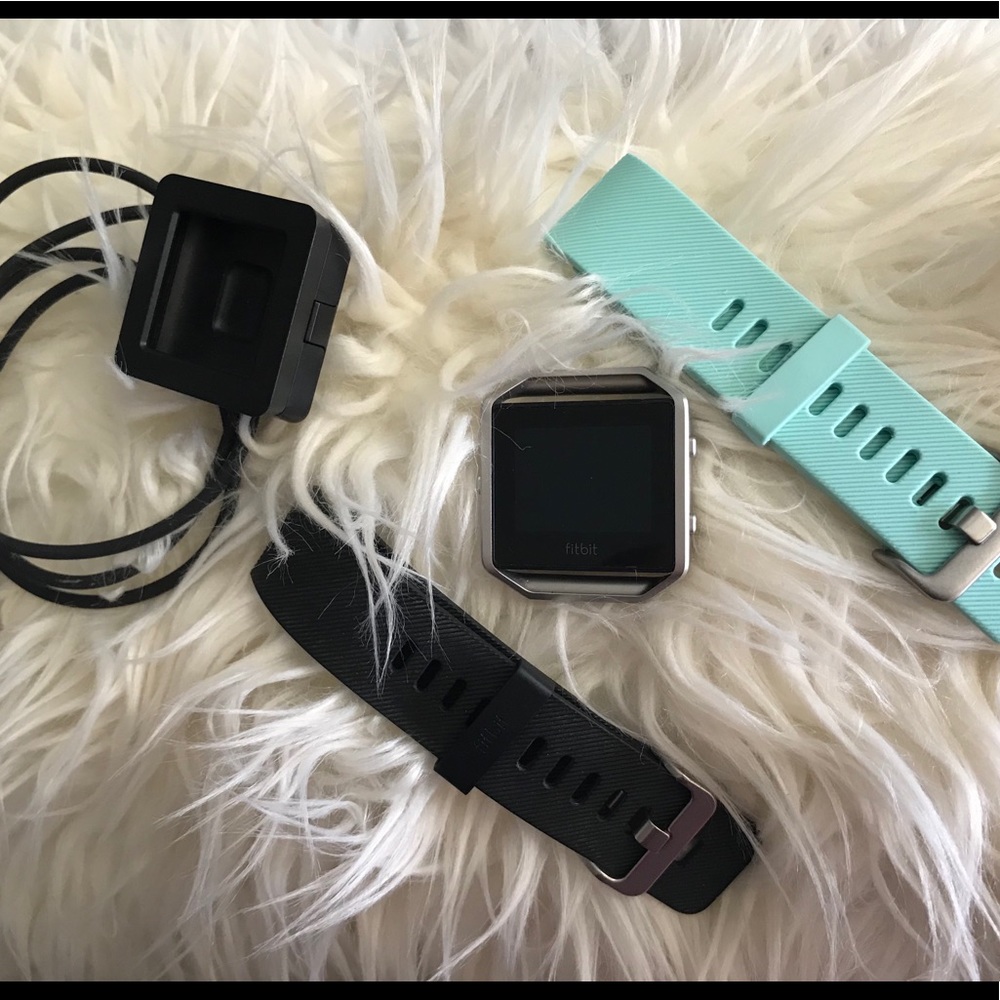 Gently Used FitBit Blaze Watch ⌚️